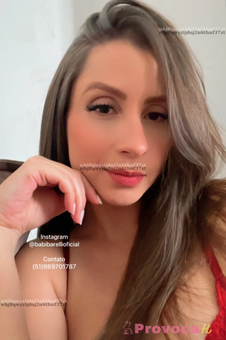 Foto de capa da acompanhante Babi Barelli
