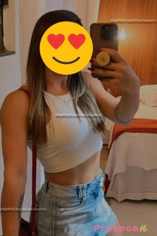 pronta para satisfazer seus desejos mais picantes